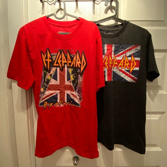 Def Leppard tshirt bundle - Picture 1 of 3